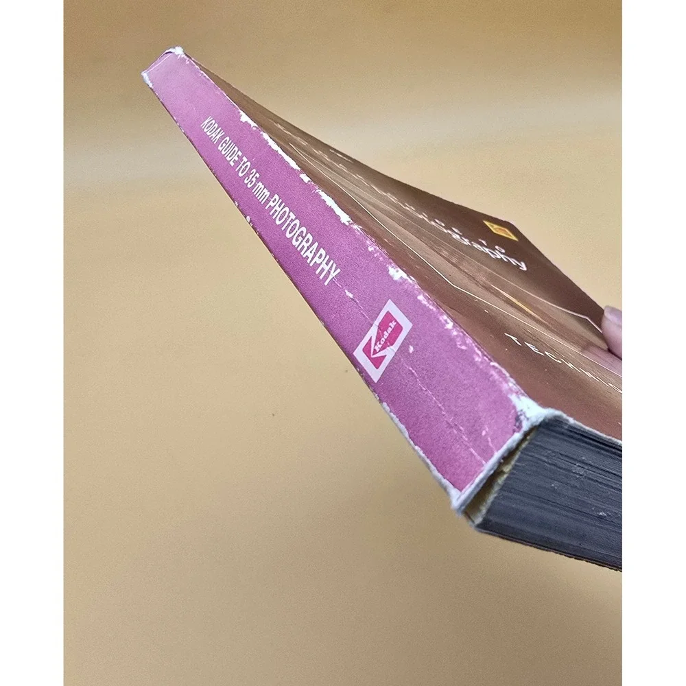 Kodak Guide to 35mm Photography Techniques for Better Pictures‎ Book Soft Cover